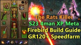 Full Firebird 4man META Build Guide - Diablo 3 Season 23