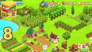 Buying,Selling,Making More| Town Family Farming Day Gameplay (iOS;Android) #farmtown