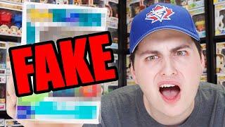 I Bought a $900 Funko Pop and it's FAKE!