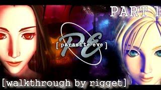 Parasite Eve Прохождение Часть 1 "Опера"