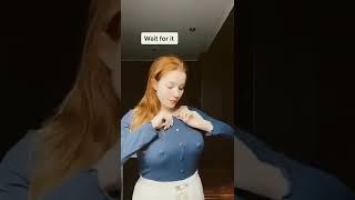 No bra Tiktok challenge