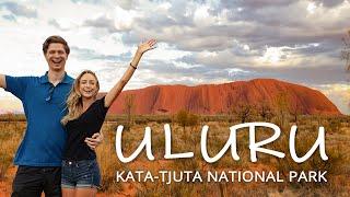 Weekend Trip to Uluru!  (Australian Outback adventures continued!)