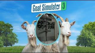 The Walking Dead (Don't Open Dead Inside) Easter Egg / Reference in Goat Simulator 3