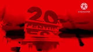 20th Century Fox Logo Horror edit Remastered Reuploaded