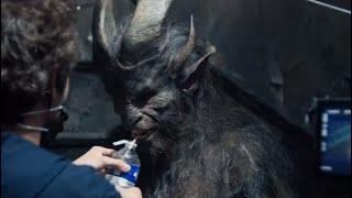 DEMON GOAT The Nun II Behind The Scenes On How The Creature Was Made #thenun2 #thenunii #demongoat