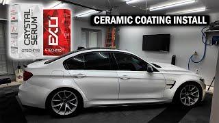 Ceramic Coating my 2018 F80 M3! | Gtechniq CSL + EXO V5