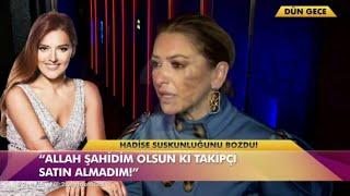 Hadise suskunluğunu bozdu Demet Akalın'a tokat gibi cevap!