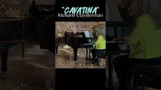 Cavatina Richard Clayderman / Natalia Bruma piano live #shorts