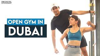 My Intense WORKOUT Session | Open GYM in Dubai | UAE | Vaishnavi Boora