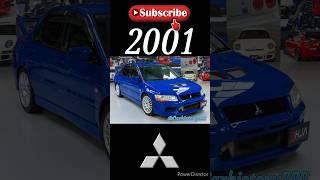 Evolution of Mitsubishi Lancer Evo (1991-2025) #lancerevolution #viralvideo