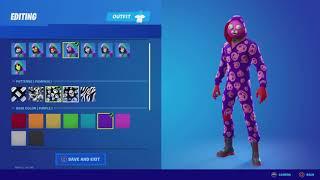 Combos to make with all hallows steve skin fortnite