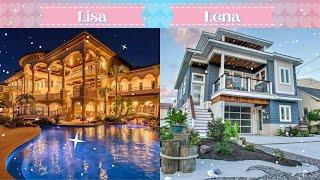 LISA OR LENA LUXURIOUS HOUSES,STYLE AND MORE