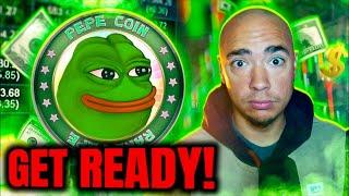 PEPE COIN HOLDERS - GET READY AND PREPARE NOW FOR WHAT’S COMING!