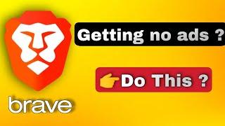 Fix brave browser and start getting ads || Earn money on Brave browser #bravebrowser #money