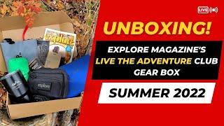 Explore Magazine's Summer 2022 Gear Box  | Josie Dinsmore's Ambassador Unboxing