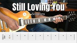 Still Loving You - Scorpions - Guitar Instrumental Cover + Tab