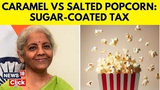 GST Council Clarifies Tax On Popcorn: 5% For Ready-To-Eat, 12% For Pre-Packaged, 18% For Caramel