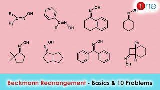 What is Beckmann Rearrangement ? | Questions, Mechanism & Stereospecific | One Chemistry