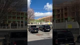 Construction Site and Old Former Gap Building 3/8/25