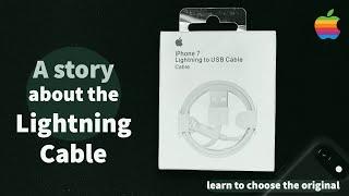 The Apple Lightning to USB cable | How to check for original cable | TGT