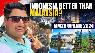 Why is Indonesia the Best Alternative to Malaysia My Second Home?