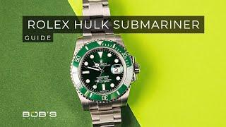 Rolex Submariner Hulk Ultimate Guide