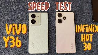 Infinix Hot 30 4g vs. Vivo y36 4g