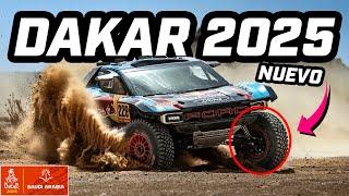 RALLY DAKAR 2025  new CARS and TEAMS  DACIA and FORD join the toughest RALLY in the world