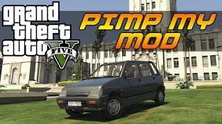 GTA 5 - Pimp My Mod #10 | 1998 Daewoo Tico | Modded Car Customization