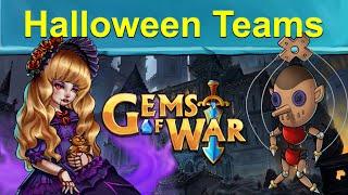 Gems of War: 2024 Halloween Event Teams and Strategy