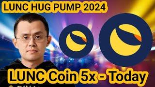 HUGE  BREAKOUT POSSIBLE! | LUNA CLASSIC (LUNC) PRICE PREDICTION & NEWS 2024! #luna #lunacrypto