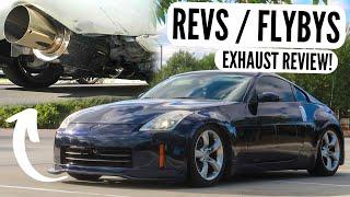 MOVE OVER TOMEI! The BEST Nissan 350z Exhaust for HALF THE PRICE!? (Megan Racing Cat-Back)