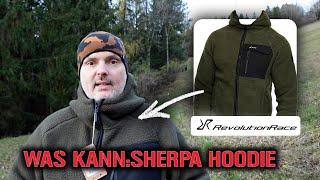 Outdoor Anprobe: RevolutionRace Sherpa Hoodie