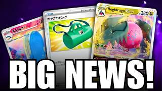 Pokemon TCG News: NEW Card Reveals, Merch & Rotation Confirmed!