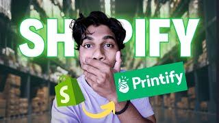 HOW TO CONNECT PRINTIFY TO SHOPIFY || Connect Printify To Shopify TODAY ||