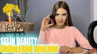 SELİN BEAUTY ÜRÜNLERİ İLE GÜNLÜK MAKYAJ YAPTIM !