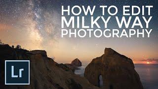 SIMPLE Techniques For Processing Night Sky Photography in Lightroom