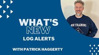 WHAT'S NEW Automate alerting based on log entries with the new Log Alerts