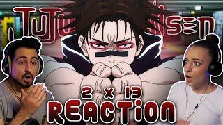 THIS FIGHT WAS INSANE!  Jujutsu Kaisen Season 2 Episode 13 REACTION! | 2x13 "Red Scale"