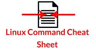 Linux Command Cheat Sheet