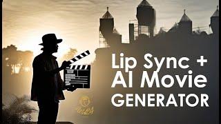 Best Lip sync ai | AI Movie Generator| songs to lipsync to | Web24|