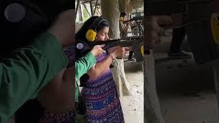 AK-47 and M16 Gun Shooting at Cu Chi Tunnel, Saigon Ho chi Minh #travel