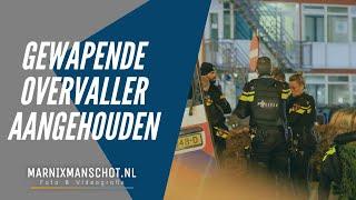 Gewapende overvaller aangehouden na zoekactie in Amersfoort | Marnix Manschot Foto en videografie