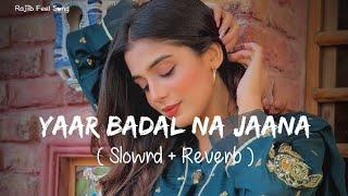 Slowed and Reverb Songs | Yaar Badal Na Jaana | RAJIB 801