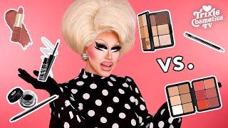 Jeff Bezos Picks Trixie's Makeup | Trying Amazon Recommended Cosmetics Products!