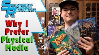 Why I Prefer Physical Media & Why Digital Has Its Place: Blu-Ray, Comics, Video Games [Soundout12]