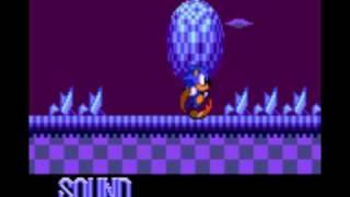 Sonic 2 (Game Gear) Bad Ending