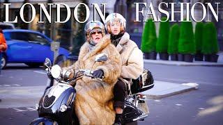 London Street Style Winter 2025: Stunning Women in Fur & Faux Fur Coats