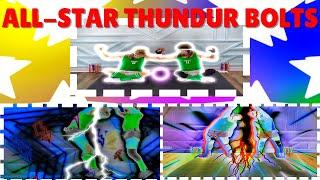 All-Star Thundur Bolts | S.M.A.R.TT.workouts | Powered by the Thundur Twins