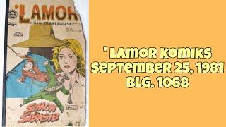 80's Lamor Komiks: September 25, 1981 || Vintage Pinoy Komiks